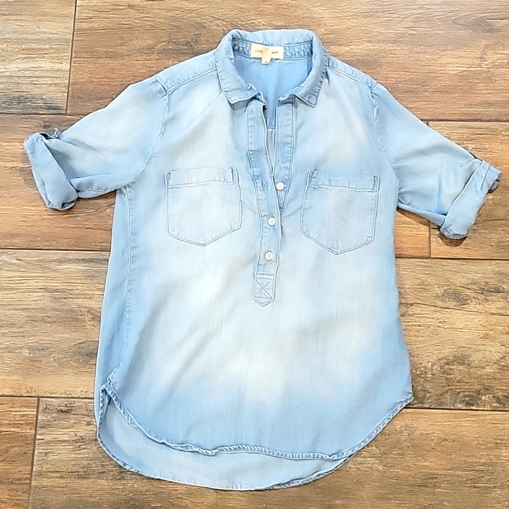 denim shirt, XS, Cloth & Stone